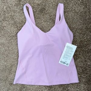 NWT lululemon waist length align tank